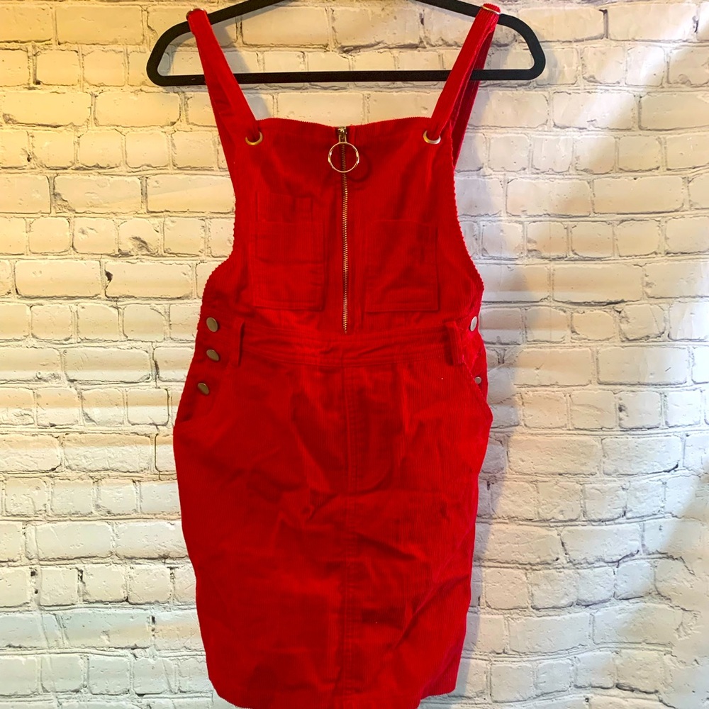 Urban Outfitters Overall Dress